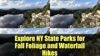 Explore NY State Parks for Fall Foliage and Waterfall Hikes