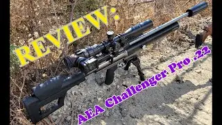 REVIEW: AEA Challenger Pro .22 (84 FPE!)