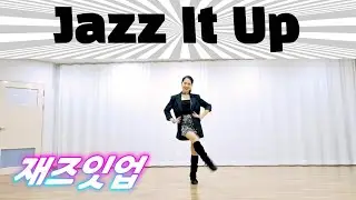 Jazz It Up Improver Line Dance 재즈잇업초중급라인댄스