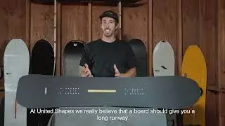United Shapes Horizon 2026 Snowboard | All Mountain Freestyle