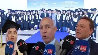 وزيرالنقل واللوجيستيك يترأس حفل التخرج وجوائز التميز من اكاديمية محمد السادس الدولية للطيران المدني