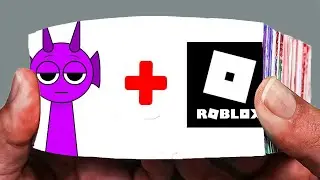 Sprunki Durple + Roblox = ???