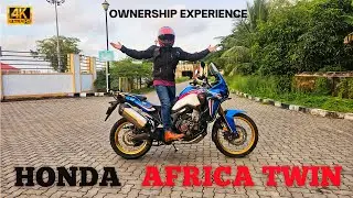 Honda Africa Twin Ownership Experience Avis Malayalam