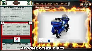 Обзор мотоцикла Harley-Davidson Street Glide CVO Limited #короткий