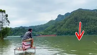 被催婚的一天，釣魚佬只好出來釣魚，沒想到又是空軍的一天！ 【野釣長空】