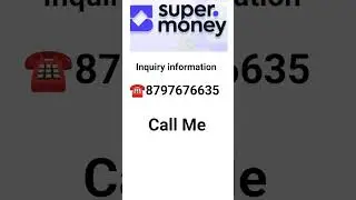𝗦𝘂𝗽𝗲𝗿 𝗠𝗼𝗻𝗲𝘆 𝗰𝘂𝘀𝘁𝗼𝗺𝗲𝗿 𝗰𝗮𝗿𝗲 𝗻𝘂𝗺𝗯𝗲𝗿 || #tech #super #money #supermoney