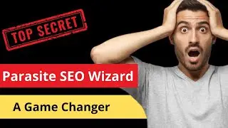 Parasite SEO Wizard tutorial - Blackhat Strategy - SEO chrome Extension