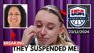 Paige Bueckers SHOCKING Suspension Sparks Outrage