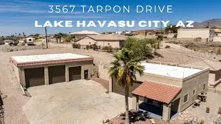 Lake Havasu Real Estate | 3567 Tarpon Drive