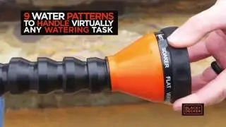 BLACK+DECKER Snake Wand &ndash; Articulating Water Wand