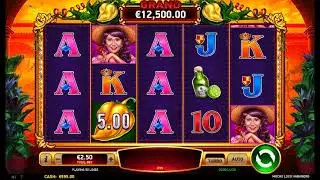 Demo gameplay of Mucho Loco Habanero by Ruby Play