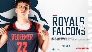 OCAA Men's Basketball - Fanshawe @ Redeemer [2025/11/29]