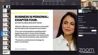 Book Club with The Saint | Business is Personal | Chapter Four - A2