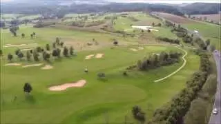 Helicam 18 Loch Platz&uuml;berflug - Golfclub Hofgut Praforst