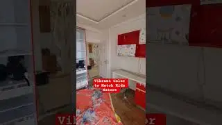 Kids Room Interior Design | Designer Kids Room Concept #kidsroom #interiordesigner #roomtour #home
