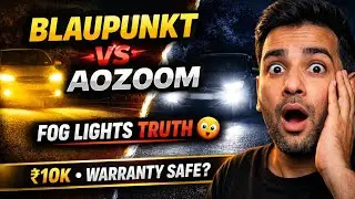 Fog Lights Comparison | Blaupunkt vs AOZOOM | Yellow vs White | Warranty Safe?