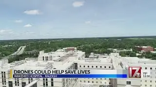 WakeMed now using drones to speed up delivery of medical samples
