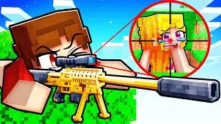 I Cheated with Guns in Minecraft Hide & Seek...