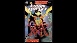 Cosmic Odyssey 4 by Jim Starlin & Mike Mignola