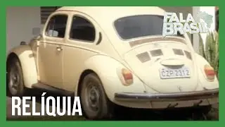 Fam&iacute;lia sofre ap&oacute;s furto de Fusca que era o 