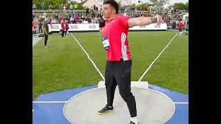 Leonardo Fabbri sul podio al Memorial Boris Hanžeković: Terzo posto e una crescita promettente