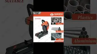 DAEWOO 14&rdquo; Cut Off Machine DACO933 Power Tools Malaysia #hardware