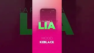 La parole &agrave; LIA - Analyse de Mood de KeBlack #rap #music #analyse #ia #intelligenceartificielle