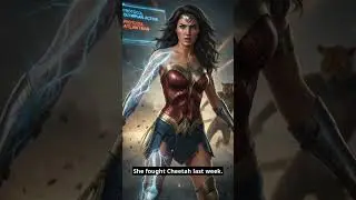 Batman Made Wonder Woman's Healing Kill Her Slowly | Protocol Olympian | DC Multiverse