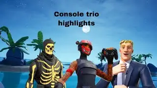 Console trio highlights   (Endgames)
