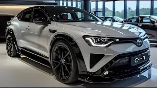 2026 Toyota C HR First Look Sleek Design & Upgraded Features!