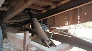 hydraulic trolley #tractorvideo  @shankerbagda @craftspeople