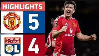 Cool Performance Man United vs Lyon Highlights and Goals