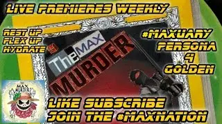 Persona 4 GOLDEN part 8 #maxuary #maxnation 