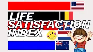 Top 15 Countries by Life Satisfaction Index 1990 - 2025
