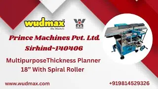 MULTIPURPOSE THICKNESS PLANNER 18