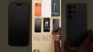 Xiaomi 17 Pro Max vs iPhone 17 Pro Max vs Samsung S25 Ultra Speed test