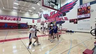 Jr Dukes 8th Girls vs New Berlin West (Slinger Tourney) - 1/17/26