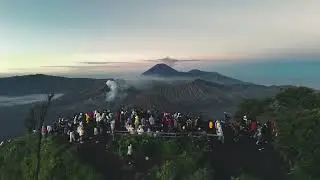 Ngắm bình minh ở Bromo Tengger Semeru