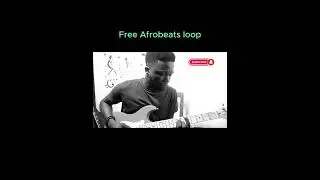 FREE Guitar Chord Progression For Afrobeats Music! #guitar #afrobeats