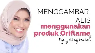 Tutorial Menggambar Alis (Produk Oriflame)