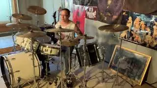Have you ever seen the rain-Drum Cover by Keo