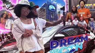DreamCon 2024 Vlog! I FINALLY Met Berleezy