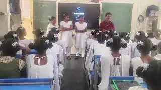 GOAL CARD a BEST PRACTICE  Interaction with KGBV PEDDAVADUGUR 10 class students.