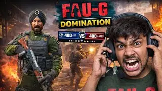 TPP Mode is OP 😈 FAU-G Domination Match