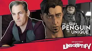 How Jason Spisak Created Penguin's voice in Telltale Games | Unscriptify Podcast