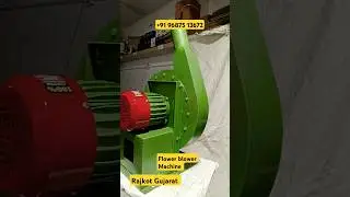 Flower blower motor#event #blowerfactory #business #copper #machinery