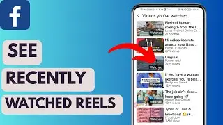 How To Find Recently Watched Videos On Facebook