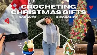 Вязаные подарки на Рождество 🎄 | Что я подарила и творческий процесс | Часть первая