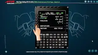 [FMS] FPLN Page - Departure