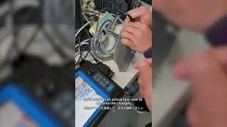 Phased array full focus flaw detection #nondestructivetesting #ndt
